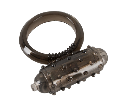 Erekční kroužek Vibro Ring Dark