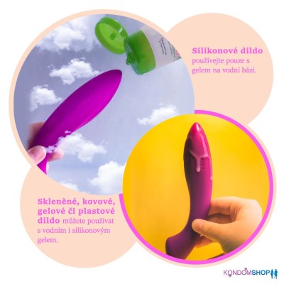 Jak pečovat o dildo, jak čistit dildo, jak lubrikovat dildo