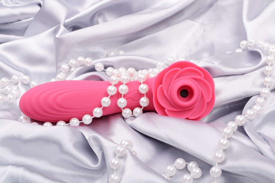 Adore Lilien II tlakový vibrátor (15 cm)