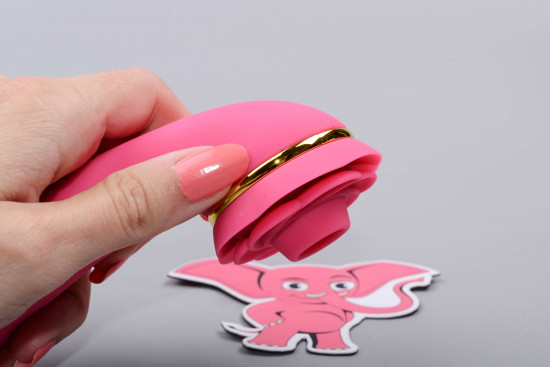 Adore Lilien II tlakový vibrátor (15 cm)