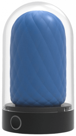 Masturbátor s nahřívacím stojánkem Aetheric Cup (11,5 cm) + dárek erekční kroužek