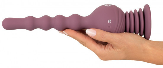 Anální gyro vibrátor SpinX (27,7 cm)