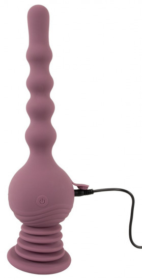 Anální gyro vibrátor SpinX (27,7 cm)