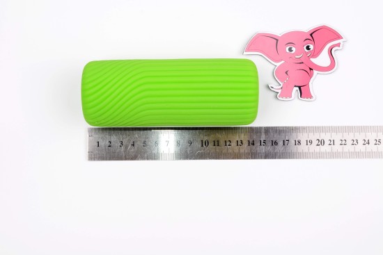 Masturbátor s nahřívacím stojánkem Empyrean Forge Tube (19 cm)