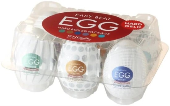 Tenga Eggs mix 6ks- Hard