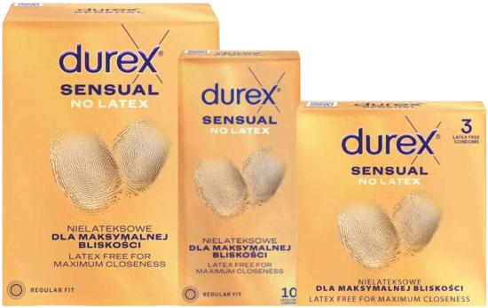 Durex Real Feel krabička CZ distribuce