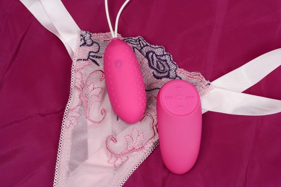 Bezdrátové vibrační vajíčko Seven II Sexy Elephant