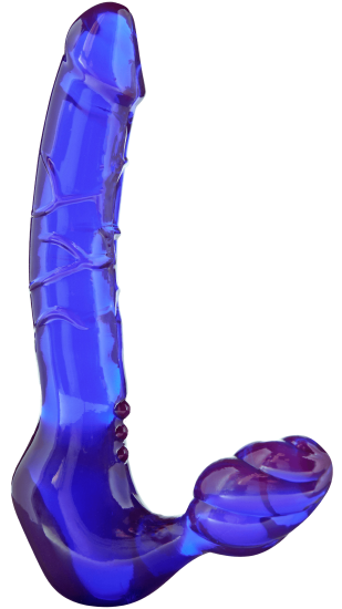 TOYJOY Bend Over Boyfriend strapless strap-on dildo