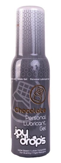 Joydrops Chocolate Personal Lubricant Gel 100ml