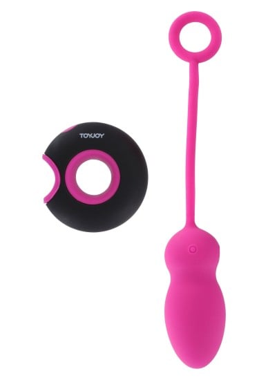Caresse by TOYJOY Embrace I vibrační vajíčko na dálkové ovládání