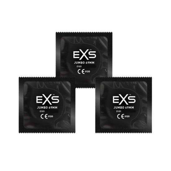 EXS Jumbo 69mm kondomy XXL