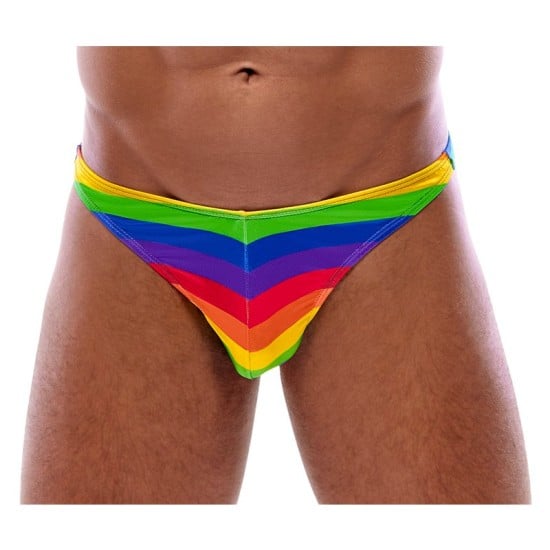 Svenjoyment pánská tanga duhová