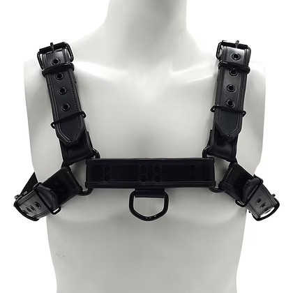ROUGE Leather O.T.H Front Harness Black with Black Accessories