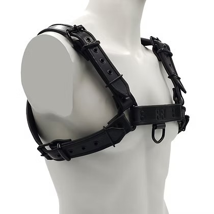 ROUGE Leather O.T.H Front Harness Black with Black Accessories