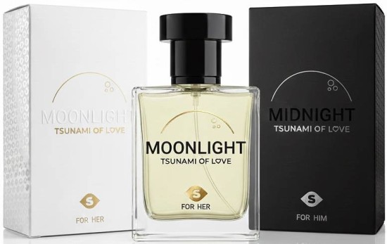 Pánský parfém pro zvýšení přitažlivosti Midnight (50 ml)