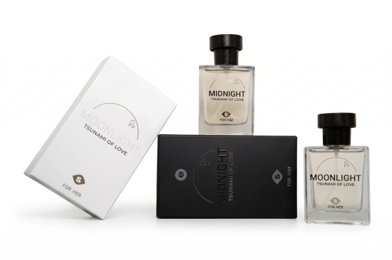 Pánský parfém pro zvýšení přitažlivosti Midnight (50 ml)