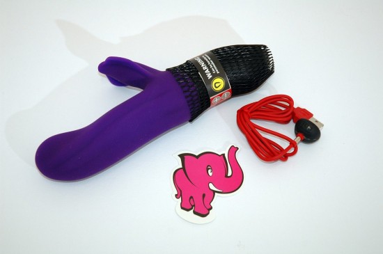 Fun Factory Bi Stronic Fusion handsfree pulzátor s výběžkem (21,7 cm)