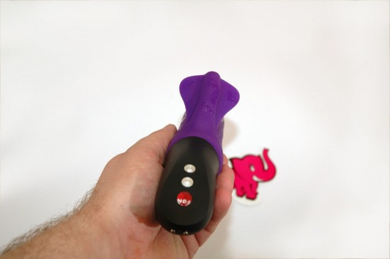 Fun Factory Bi Stronic Fusion handsfree pulzátor s výběžkem (21,7 cm)