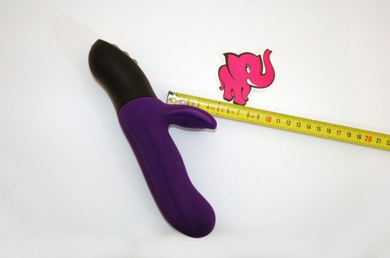 Fun Factory Bi Stronic Fusion handsfree pulzátor s výběžkem (21,7 cm)