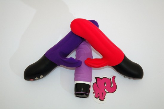 Fun Factory Bi Stronic Fusion handsfree pulzátor s výběžkem (21,7 cm)