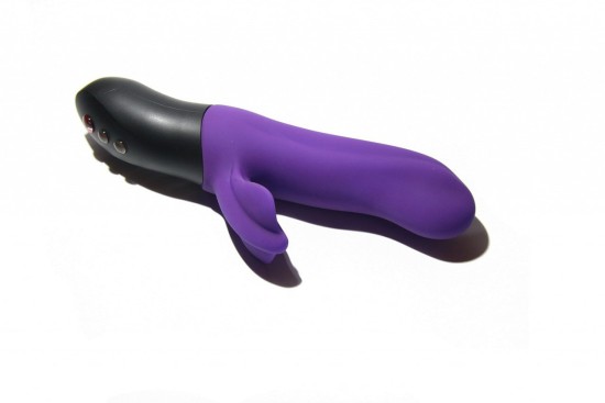 Fun Factory Bi Stronic Fusion handsfree pulzátor s výběžkem (21,7 cm)