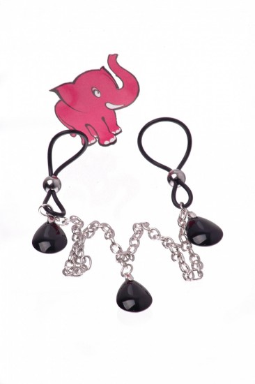 CalExotics Nipple Chain Jewelry ozdoby na bradavky