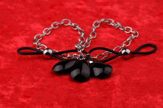 CalExotics Nipple Chain Jewelry ozdoby na bradavky