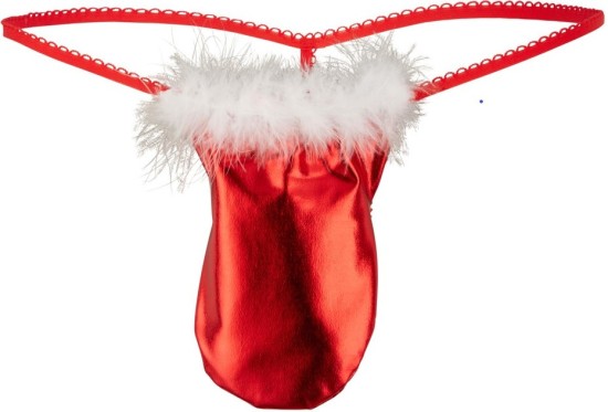 Svenjoyment Xmas String vánoční pánská tanga S-L