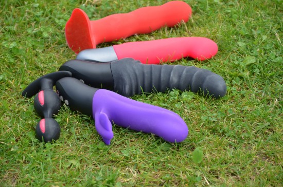 Fun Factory Bi Stronic Fusion handsfree pulzátor s výběžkem (21,7 cm)