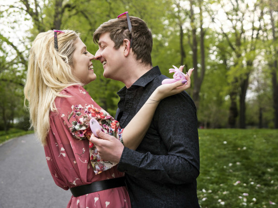 CalExotics Venus Butterfly vibrátor do nohavičiek na diaľkové ovládanie