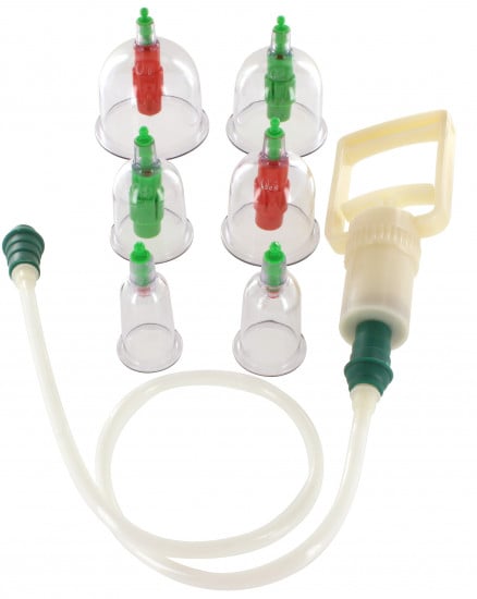 Cupping Vacuum Cup set vakuové pumpy