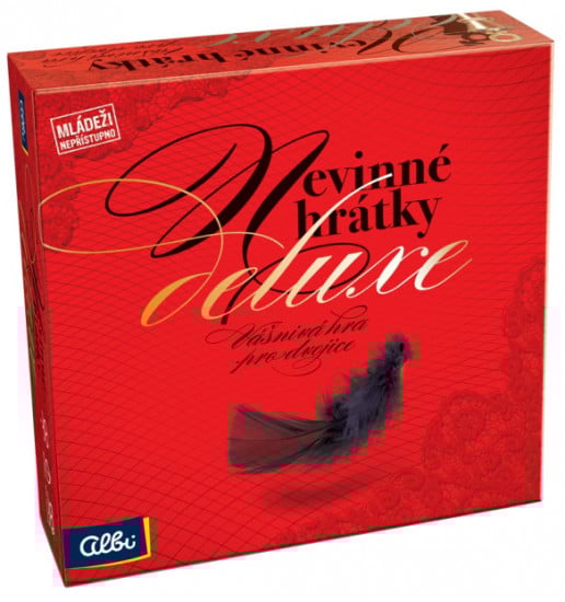Nevinné hrátky Deluxe erotická stolní hra