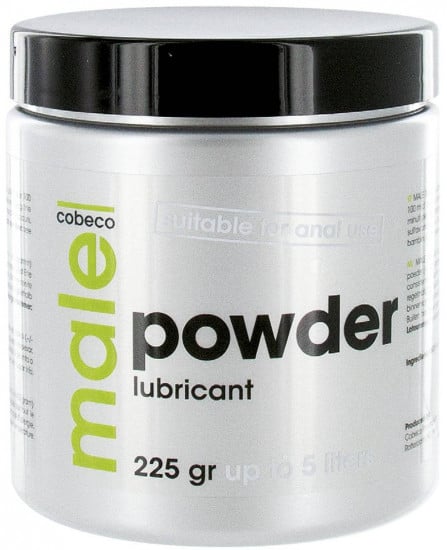 Cobeco Male Powder lubricant 225g
