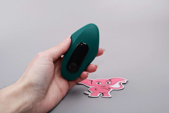 Kalhotkový vibrátor Pantie Party s dálkovým ovládáním (9 cm) + dárek toybag