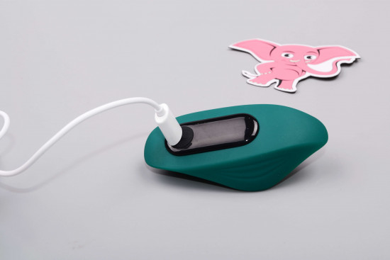 Kalhotkový vibrátor Pantie Party s dálkovým ovládáním (9 cm) + dárek toybag