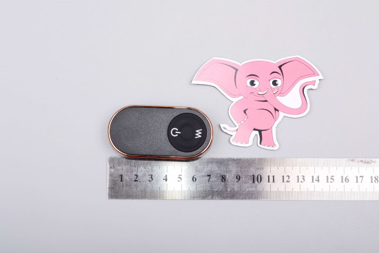 Kalhotkový vibrátor Pantie Party s dálkovým ovládáním (9 cm) + dárek toybag