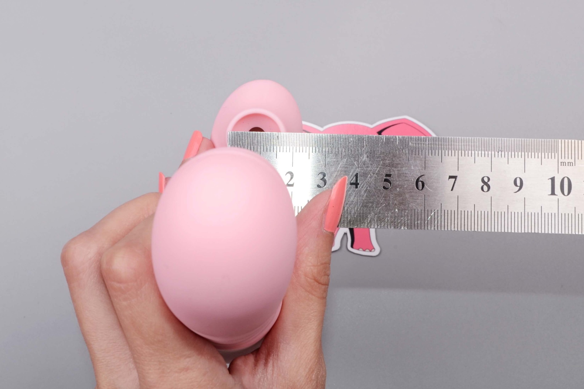 Adore Motio II. tlakový přirážející vibrátor, rozměry