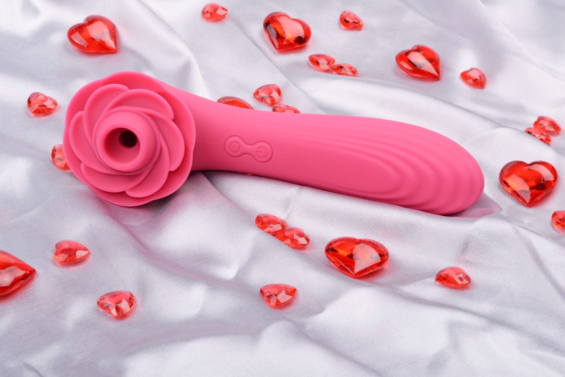 Adore Lilien II. tlakový vibrátor (15 cm)