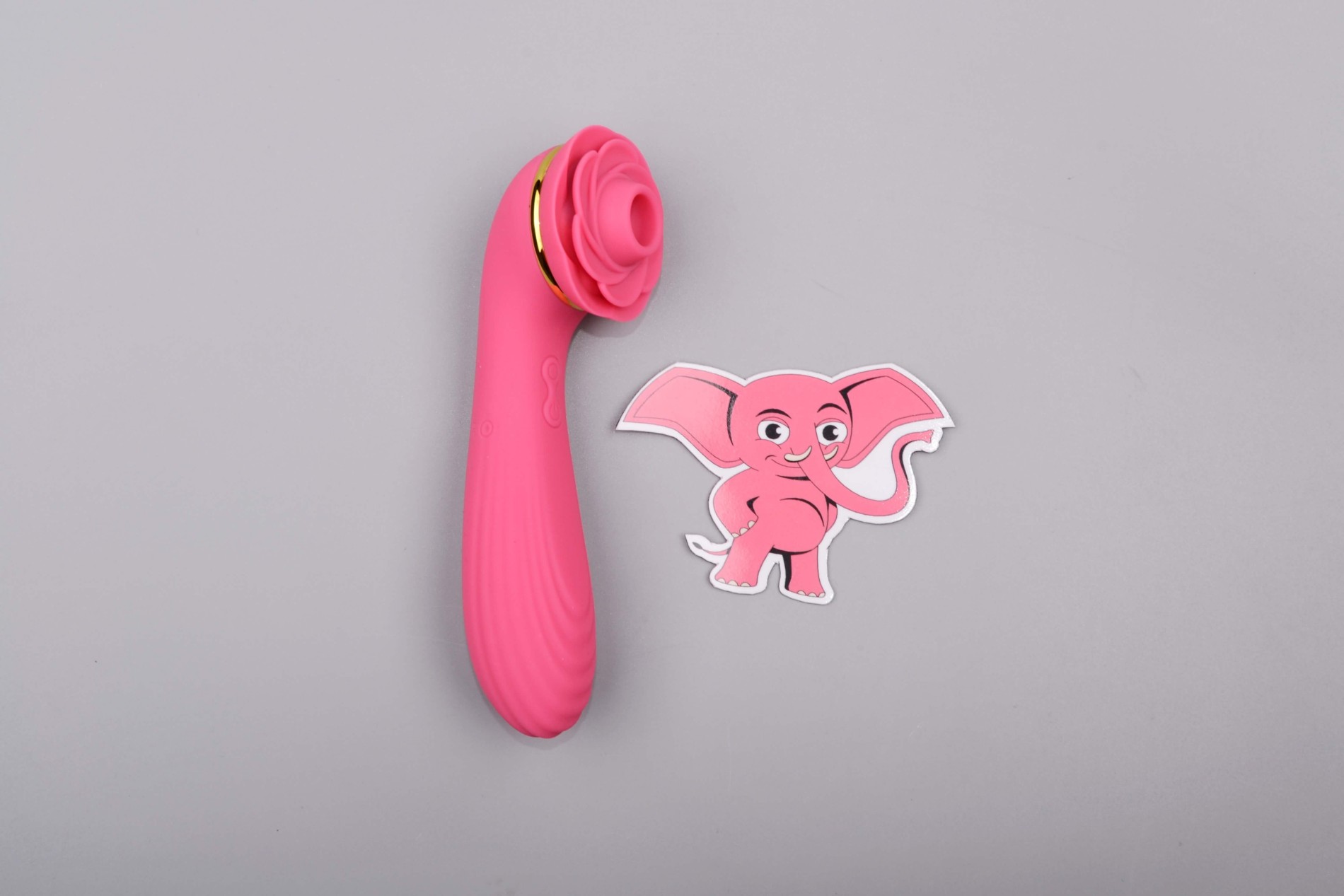 Adore Lilien II. tlakový vibrátor (15 cm)