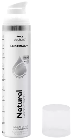 Lubrikační gel Sexy Elephant Natural (100 ml)