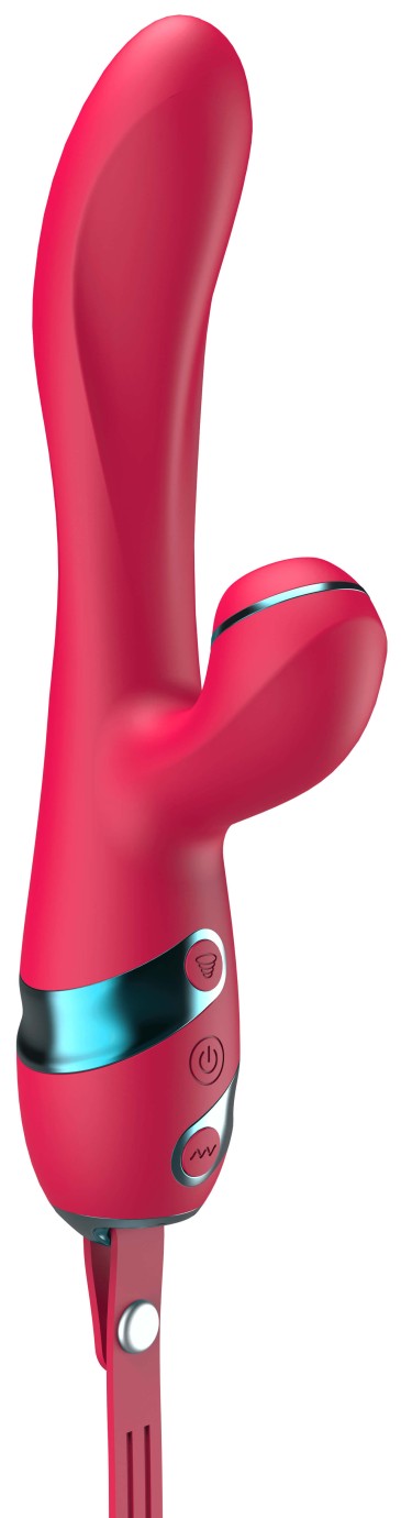 Adore Magenta G Touch tlakový vibrátor (22,8 cm)