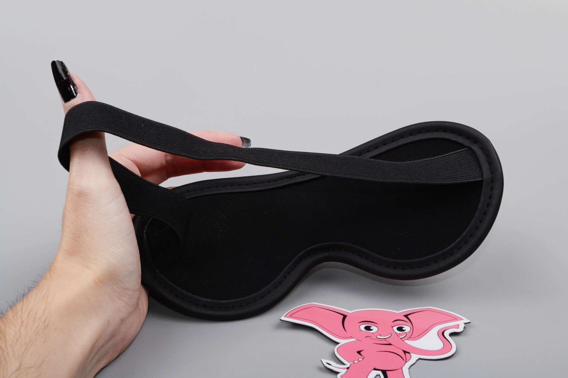 BDSM sada Midnight Temptations, maska na oči