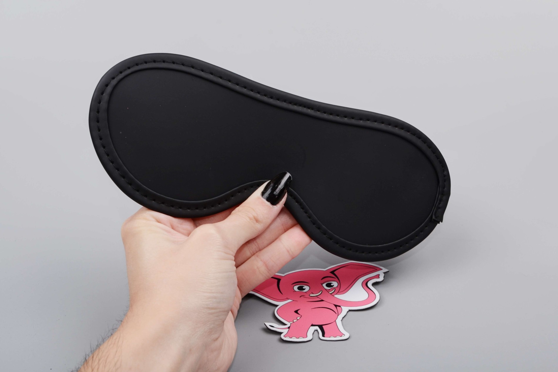 BDSM sada Midnight Temptations, maska na oči