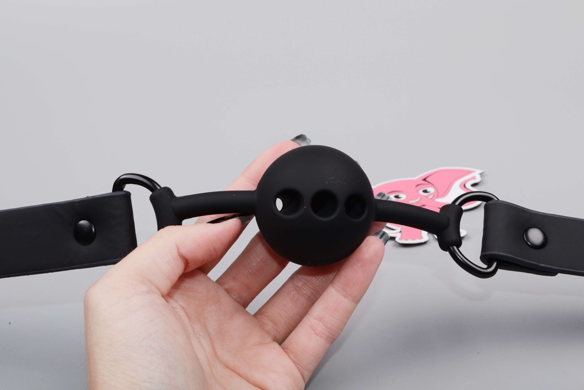 BDSM sada Midnight Temptations, roubík