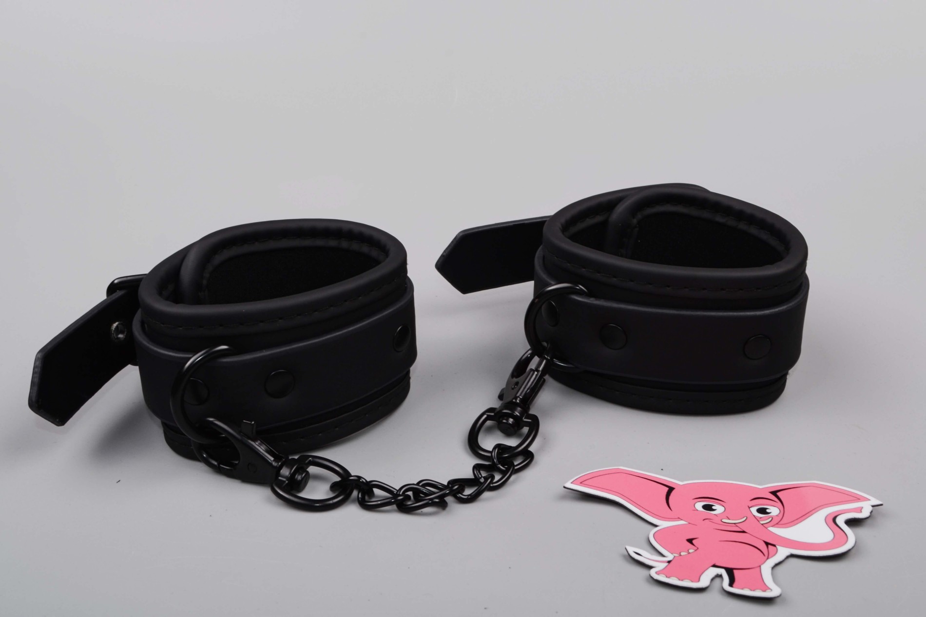 BDSM sada Midnight Temptations, pouta na ruce