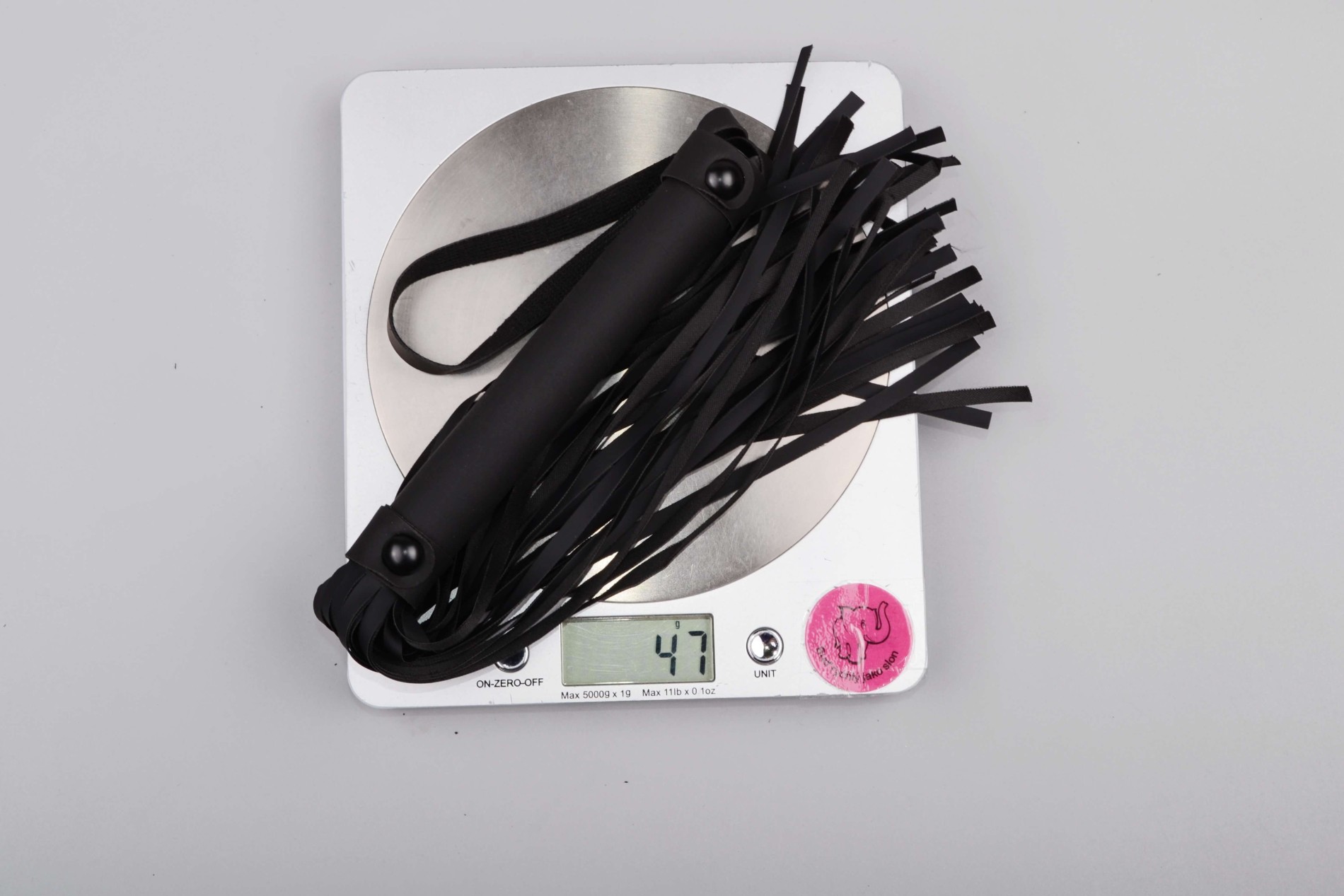 BDSM sada Midnight Temptations, váha