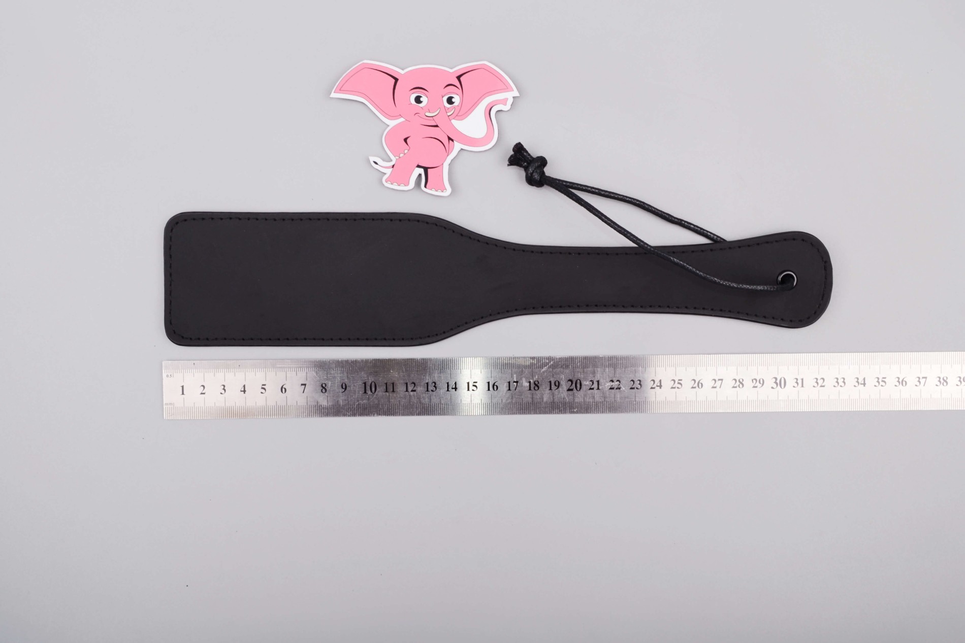 BDSM sada Midnight Temptations, rozměry