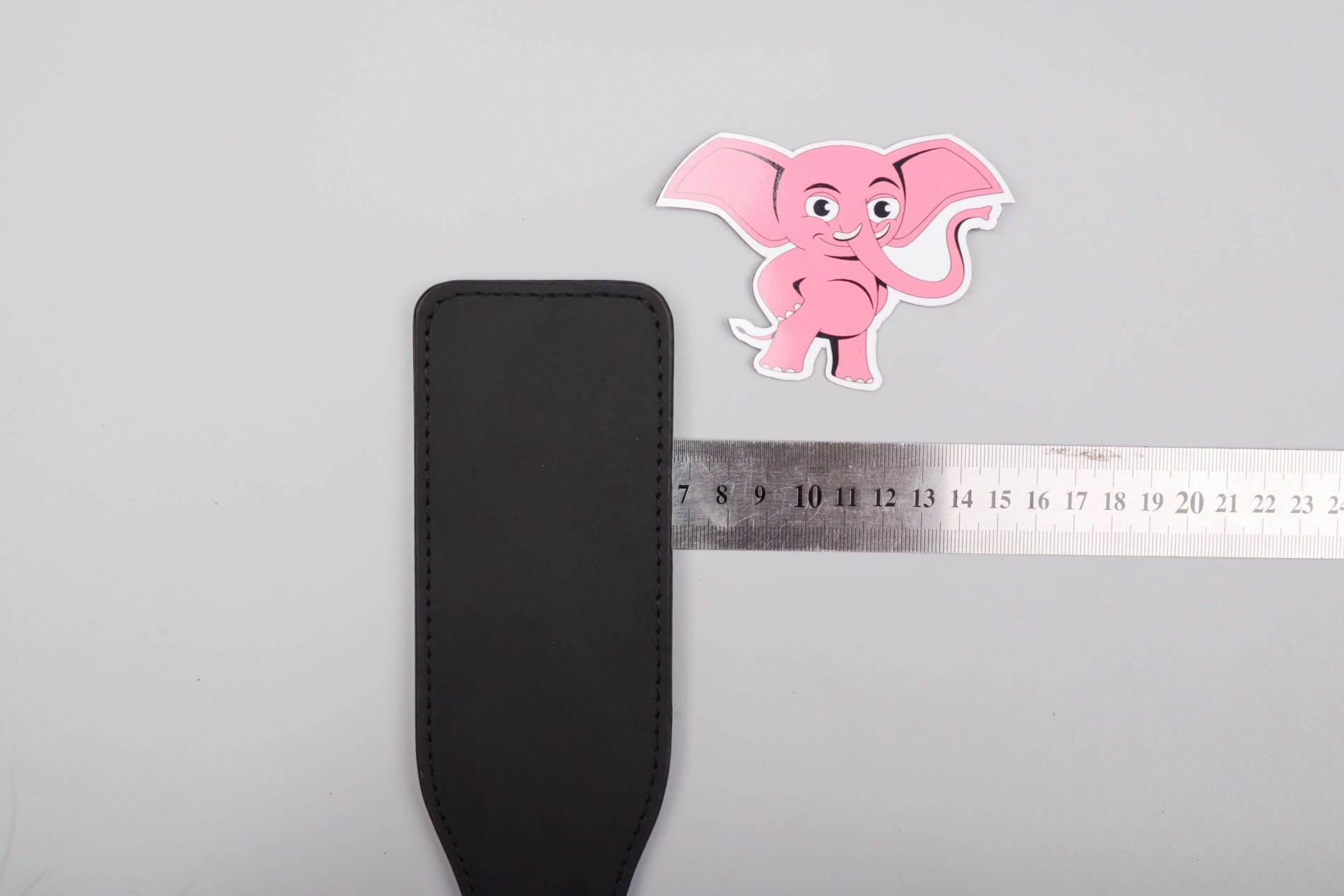 BDSM sada Midnight Temptations, rozměry