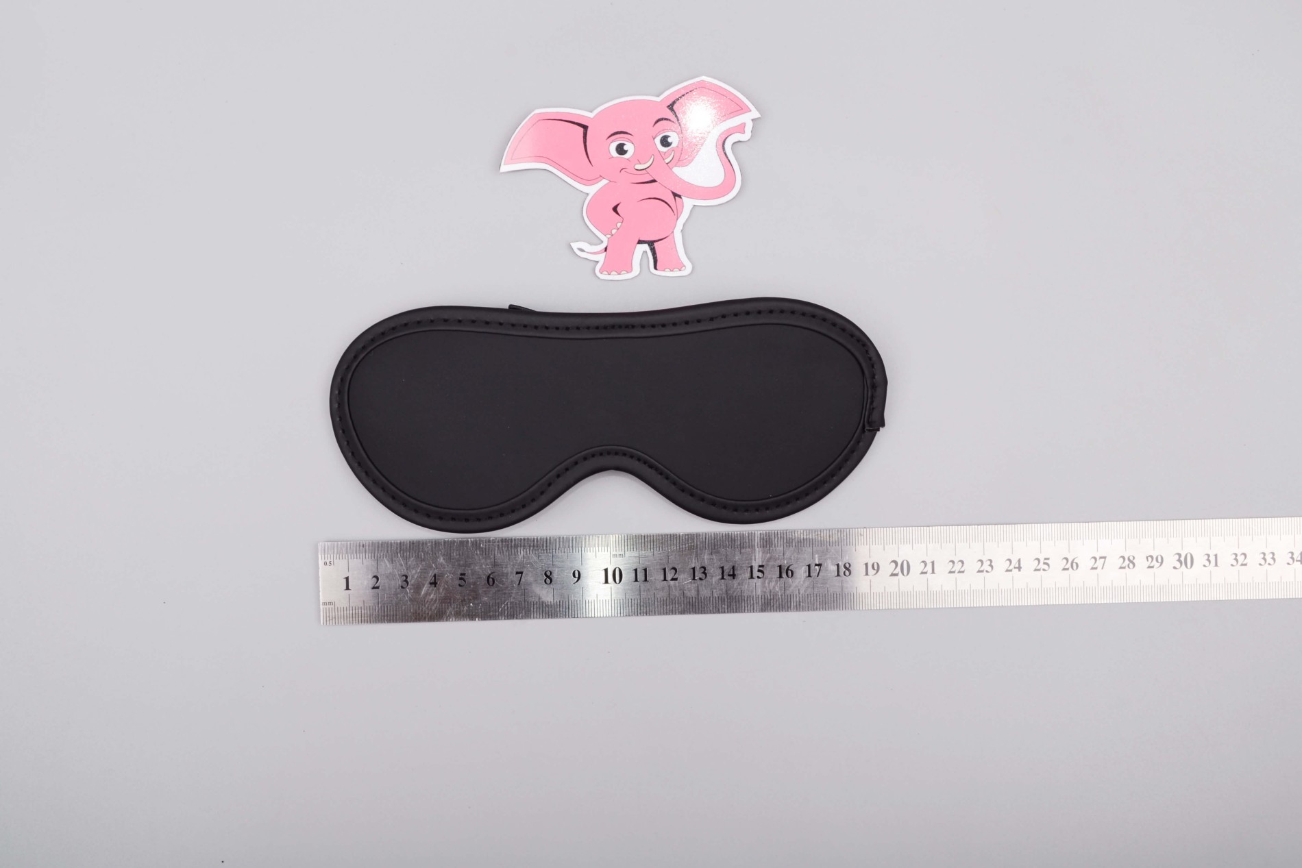 BDSM sada Midnight Temptations, rozměry