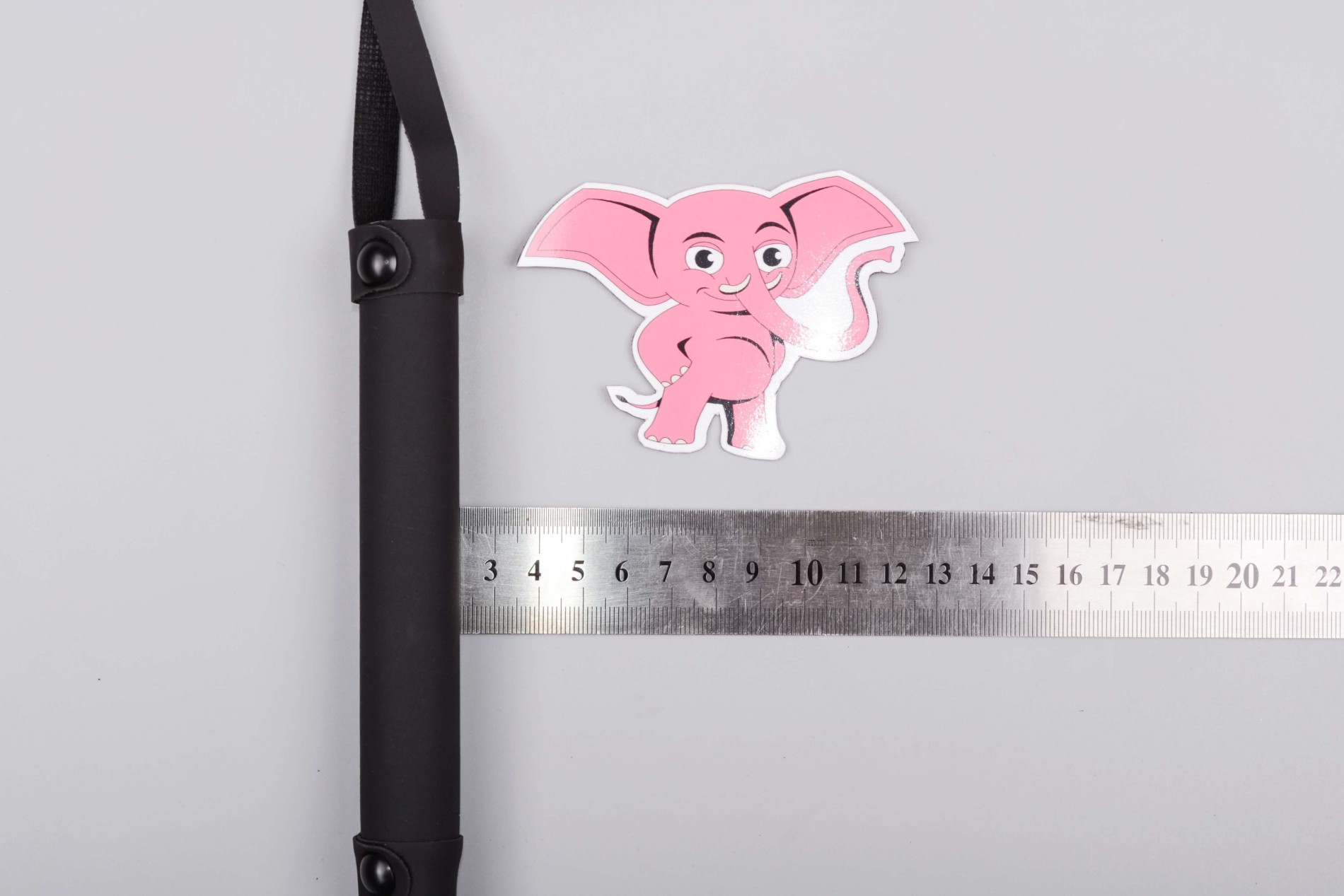 BDSM sada Midnight Temptations, rozměry